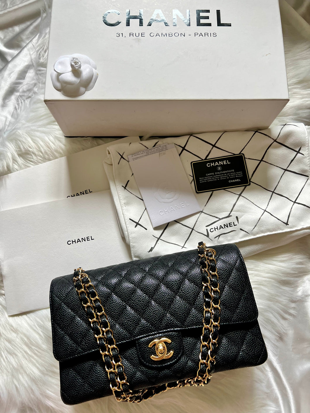 harga chanel flap bag