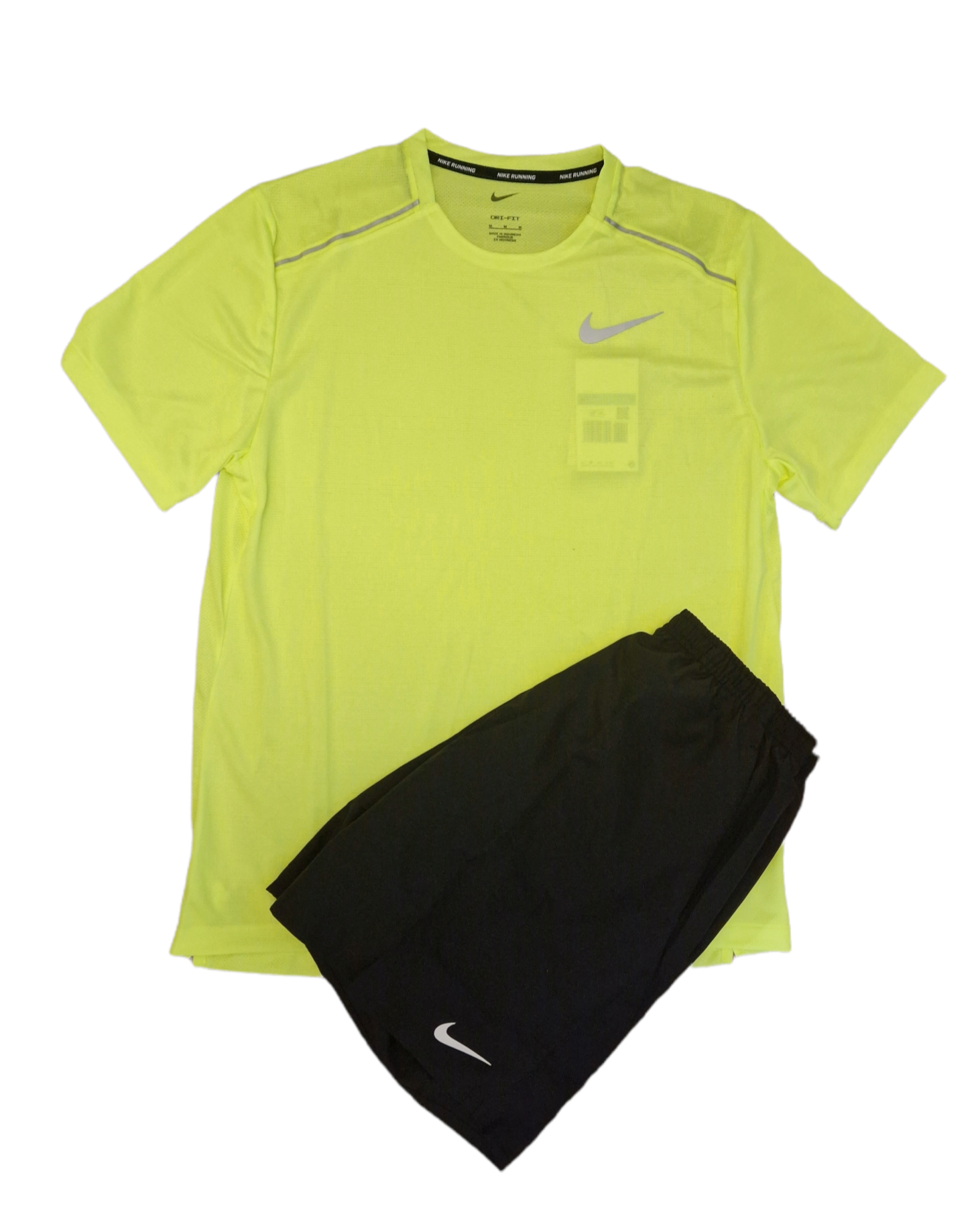 Nike DRI-FIT Shorts Set - Black