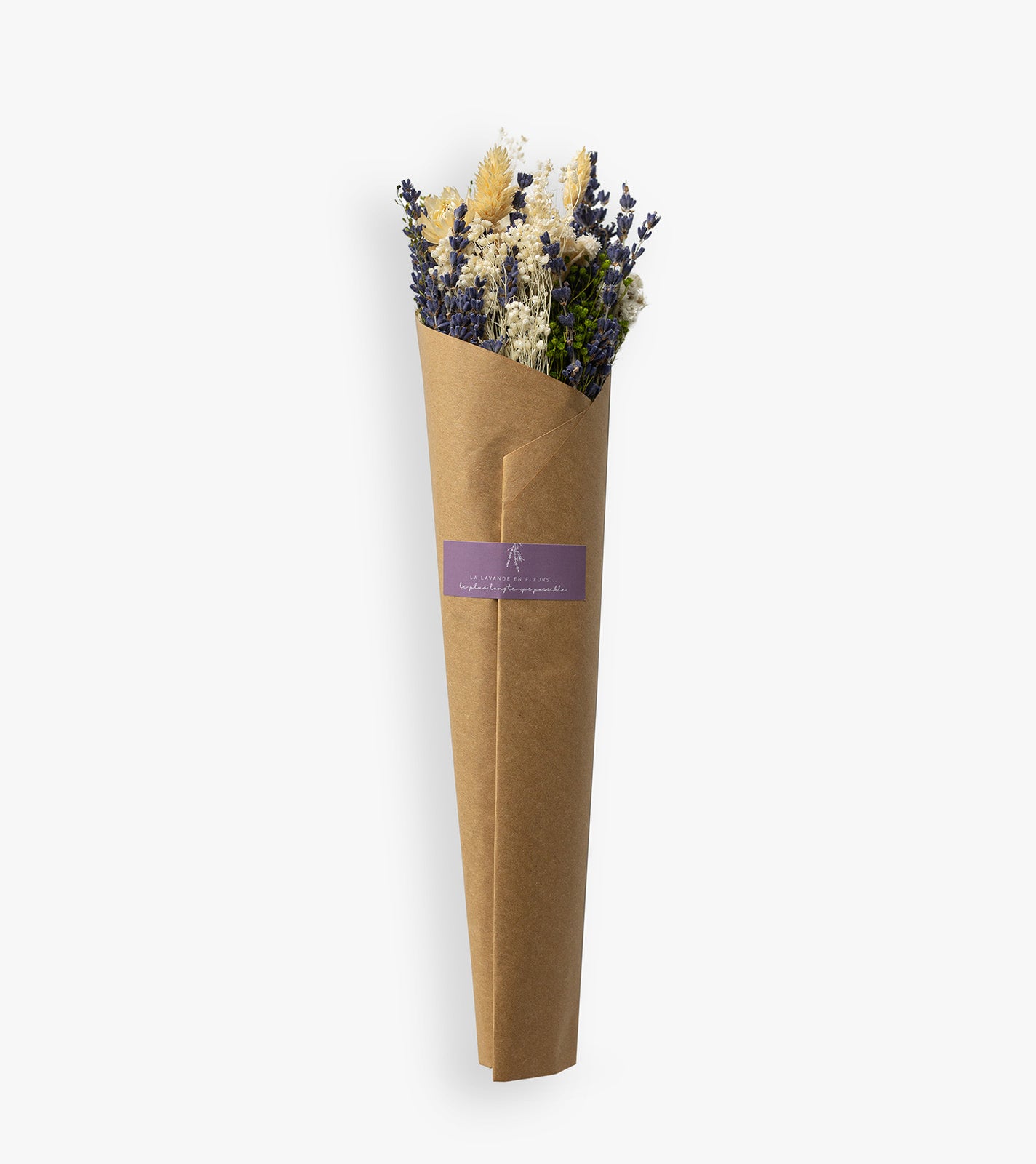 Bouquet de fleurs variées séchées – Maison Lavande