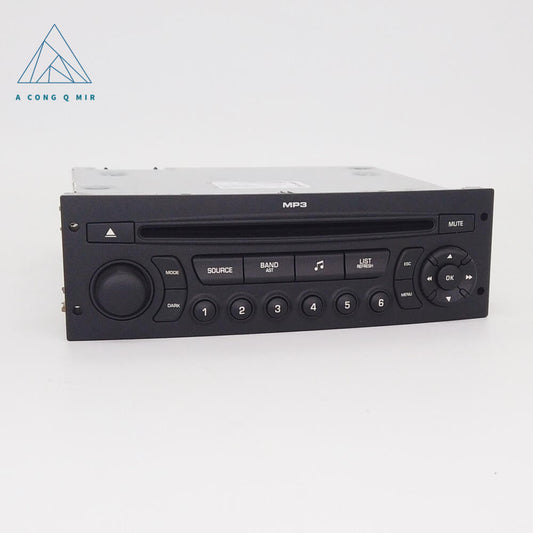 Car Bluetooth Audio Cable Adapter MIC For Peugeot 307 408 508 Citroen Sega  Triumph C2 C5 RD45 RD4 CD RADIO