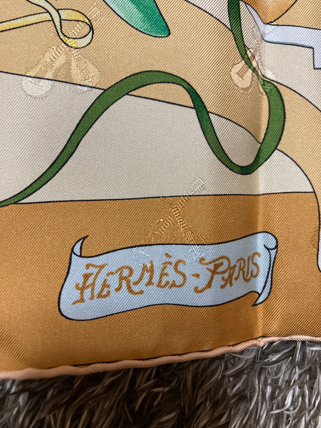 HERMES エルメス カレ90 スカーフ LE CARNAVAL DE VENISE（ベニスの