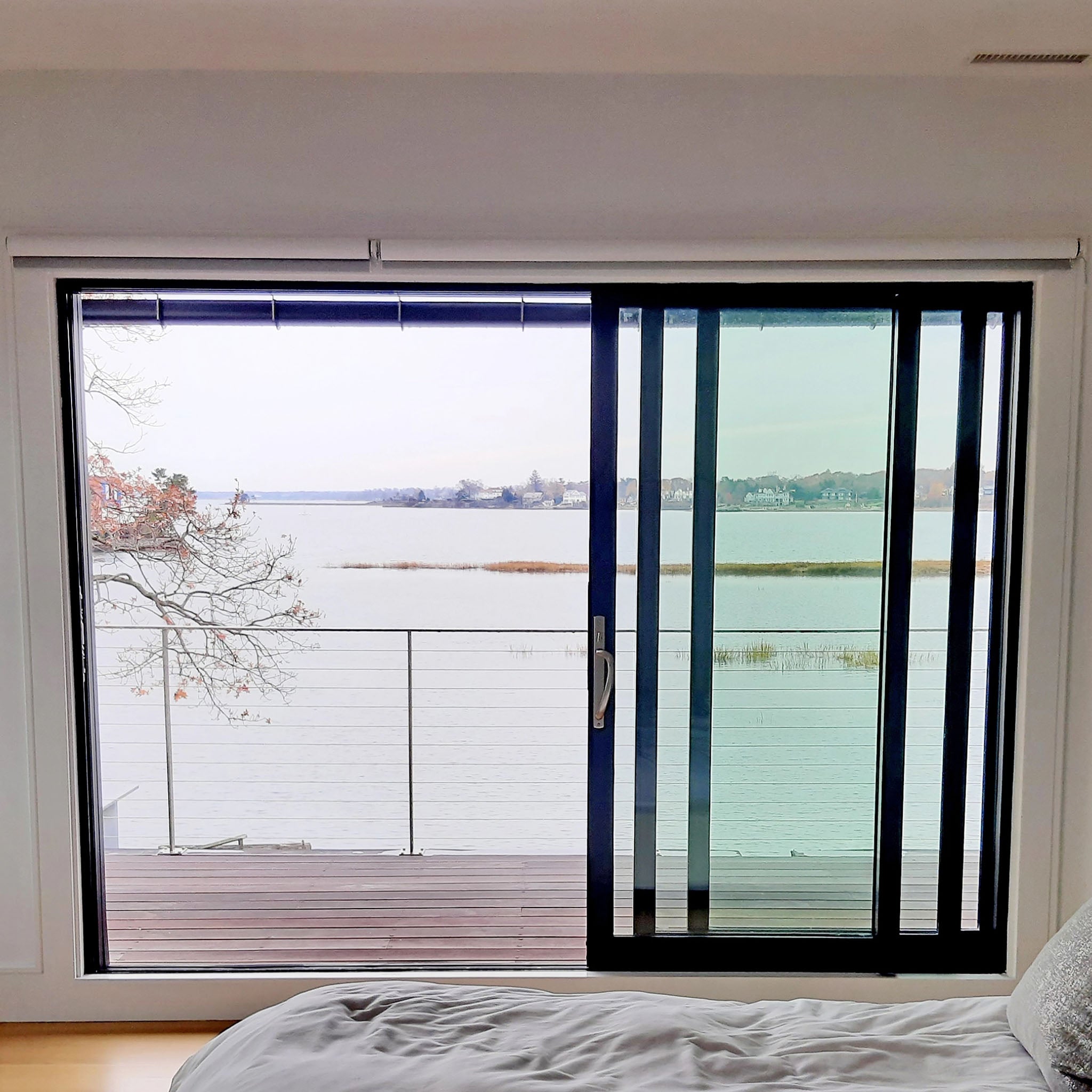 Aluminum Narrow Stile and Rail Sliding Glass Doors - Therma product image