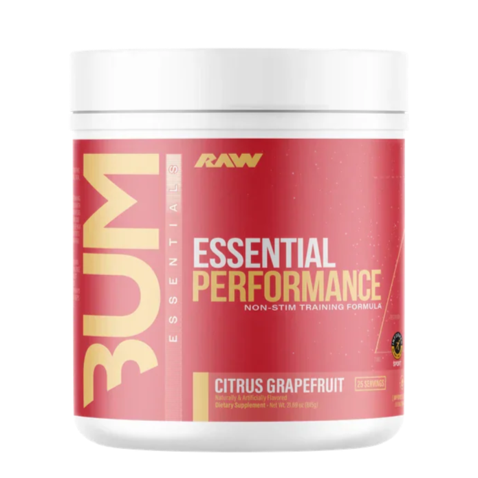RAW X CBUM ESSENTIAL PERFORMANCE PRE-WORKOUT