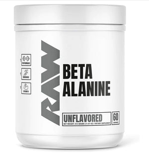 RAW BETA ALANINE - GYFITNESS TRAINING & WELLNESS CENTER