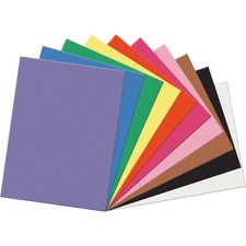 Prang Construction Paper 18 x 24 White 50 Sheets/Pack (P9217