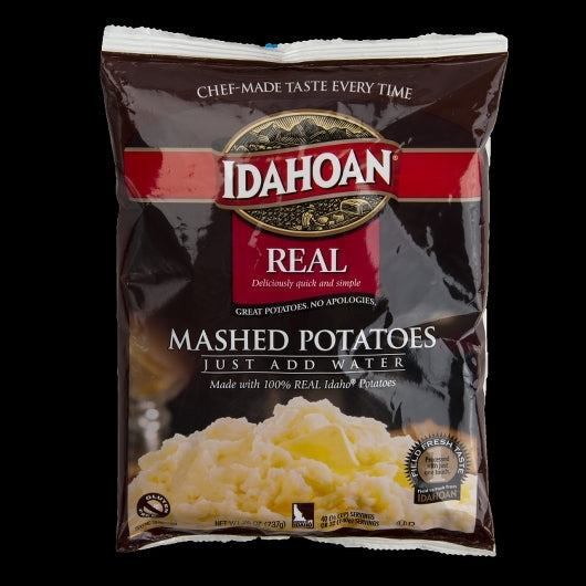 Idahoan Foods Idahoan Foods Original Mashed Potato Flakes 5lbs Pouch, PK6  2970000203