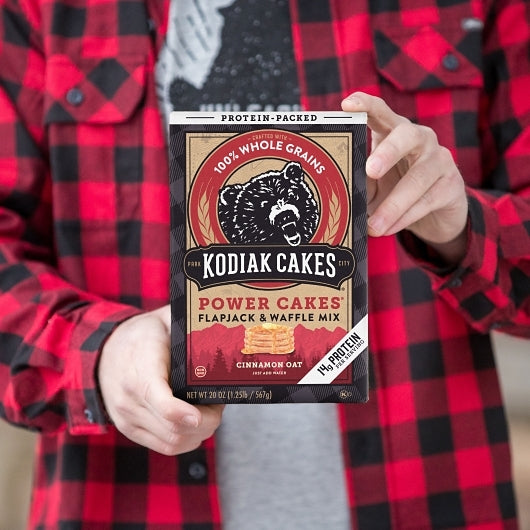 KODIAK CAKES Power Cakes Flapjack & Waffle Mix, Buttermilk - 567 g
