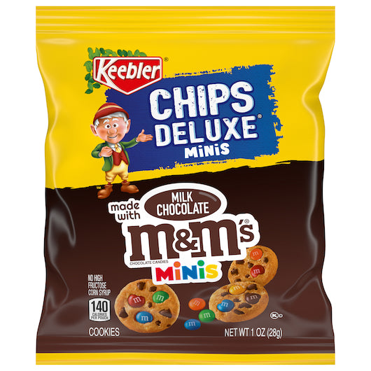 (price/case)m & M's 433227 Milk Chocolate Nut Brownie Mix Share size, 2.5 Ounces, Size: One Size
