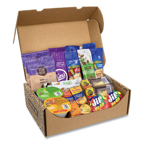 Snack Box Pros Big Party , 75 Assorted Snacks