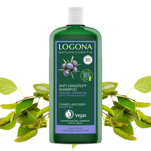 Logona Balance Shampoo for UOrganic Scalp Sensitive Balm 250m Hair & Oily — Lemon