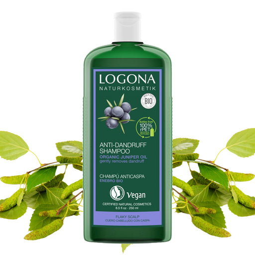 Logona Balance Shampoo Lemon Balm for Oily Hair & Sensitive Scalp 250m —  UOrganic