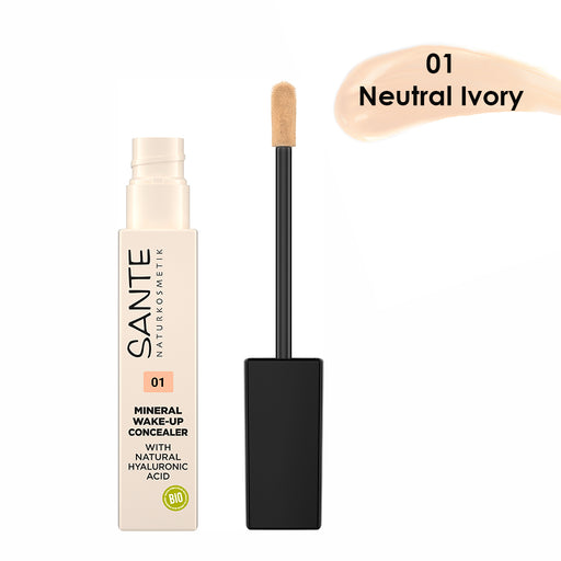 01 Glow Light-Medium 30ml Sante UOrganic — BB Cream Hydro