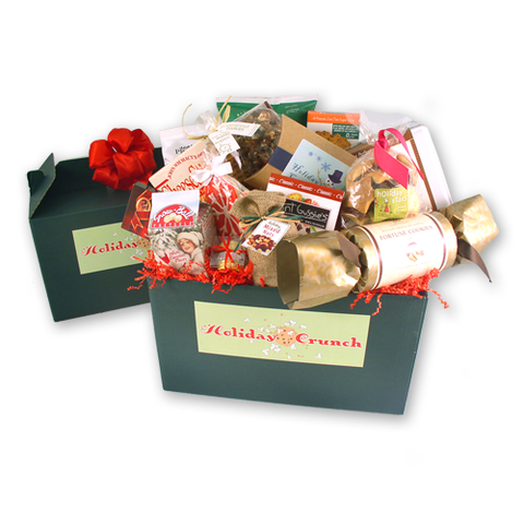 City Sidewalks Holiday Gift Tote – Boston Gift Baskets