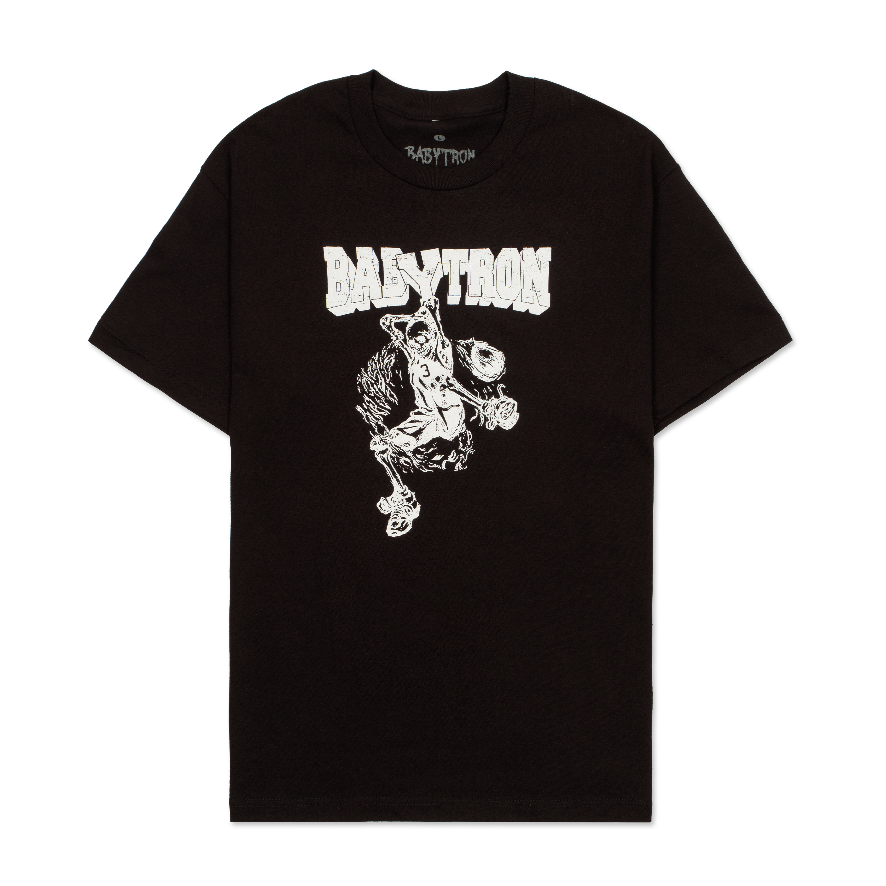 AIRTRON T-Shirt (Black) - BabyTron Store product image