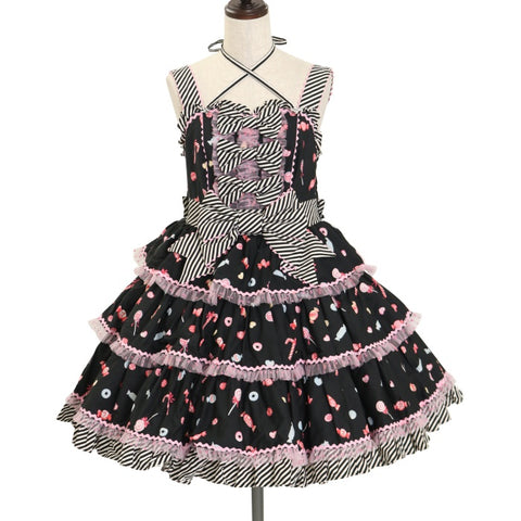 Angelic Pretty | アンジェリックプリティ ジャンパースカート (USED