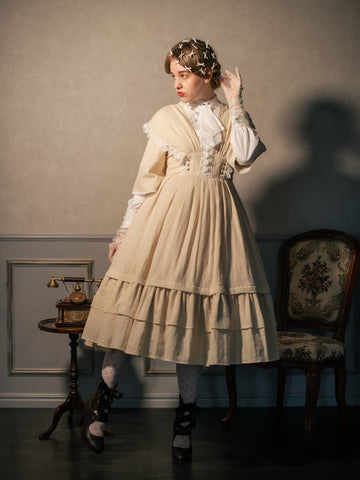 Victorian maiden ワンピース シンプル 可愛い♡ | labtronx.com