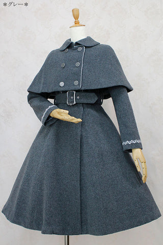 Irene Coat with Cape | Victorian maiden | Wunderwelt Fleur