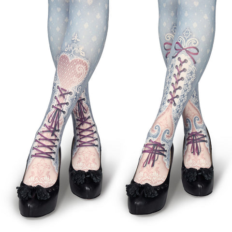 abilletage Legwear official(14 items) Wunderwelt Fleur