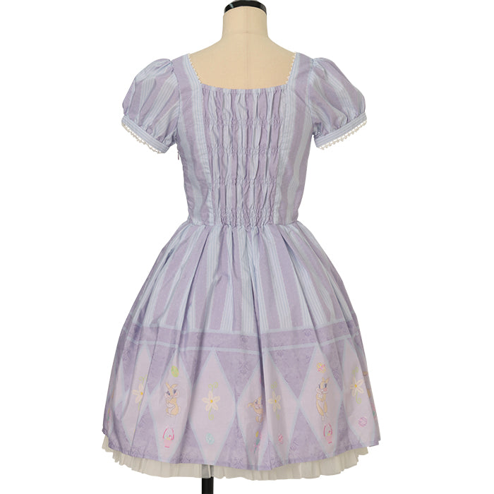 Used Disney イースターワンピース ミスバニーver Secret Honey Wunderwelt Online Shop Gothic Lolita Second Hand Clothing