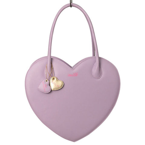 Milk Harajuku Heart Handbag – Tokyo Fashion