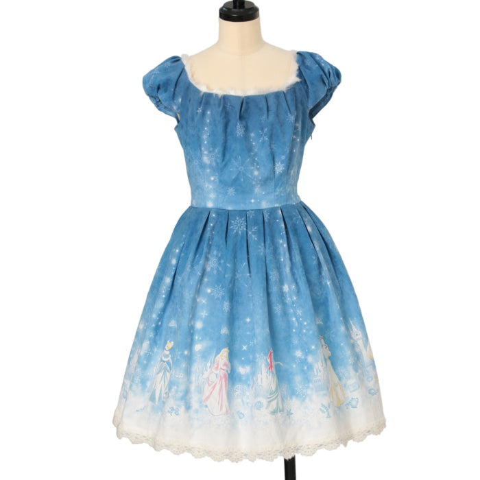 Used Disney If You Can Dreamワンピース ﾃﾞｨｽﾞﾆｰﾌﾟﾘﾝｾｽver Secret Honey Wunderwelt Online Shop Gothic Lolita Second Hand Clothing