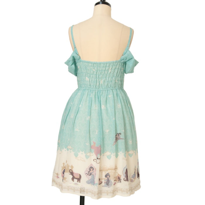 Used サイズ2 Disney アラビアンミディワンピース ジャスミンver Secret Honey Wunderwelt Online Shop Gothic Lolita Second Hand Clothing