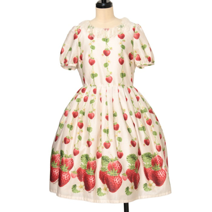 信頼】 Anniversary いちご Dear Strawberry Strawberry dress