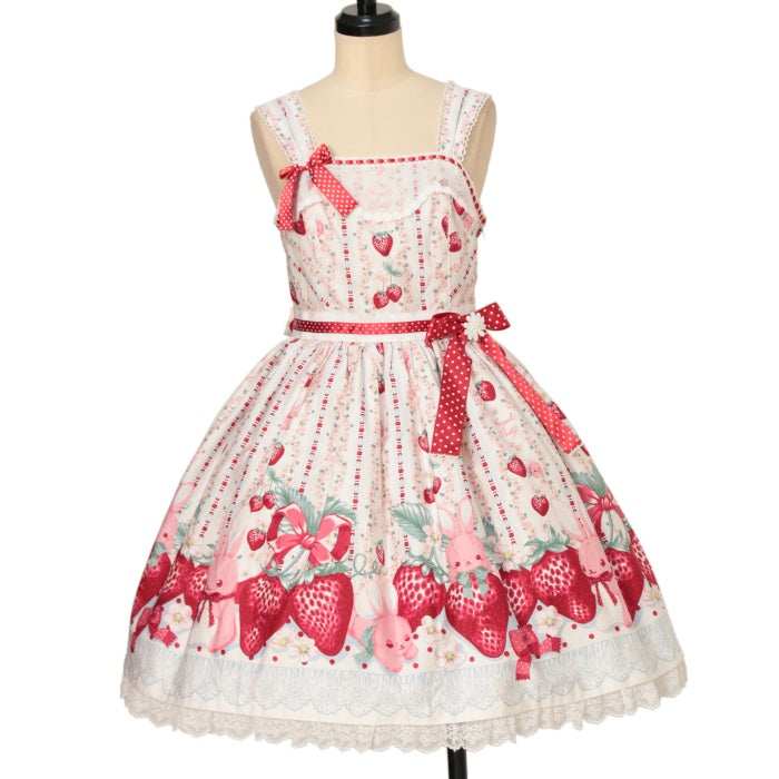 Angelic Pretty Little Bunny Strawberry | angeloawards.com