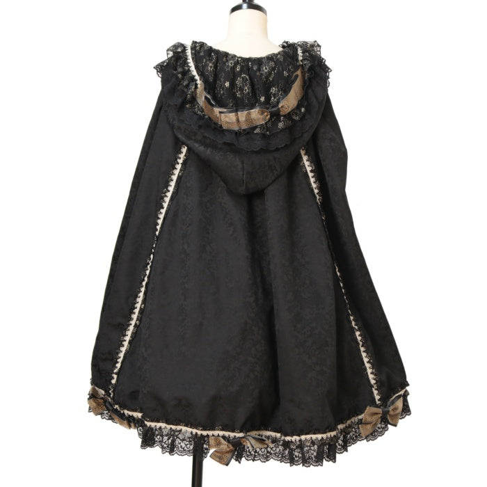 【期間限定お試し価格】　Metamorphose♡dressyジャガードレースマント