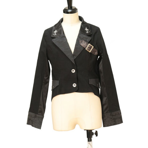 h.NAOTO Jacket (USED)(16 items) | Wunderwelt Online Shop - Gothic