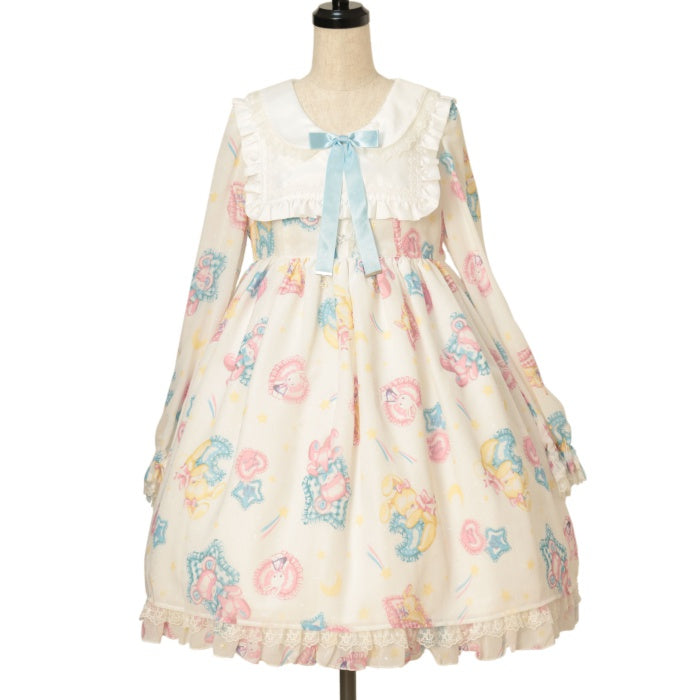 メカニカル 【最終値下げ】Angelic Pretty すやすやTOYSワンピース 白