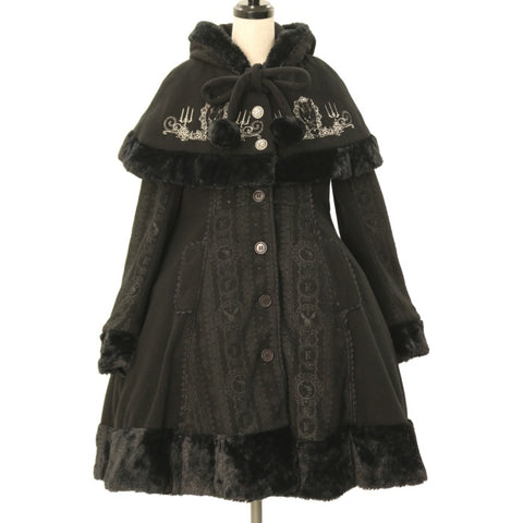 h.NAOTO Coat (USED)(16 items) | Wunderwelt Online Shop - Gothic