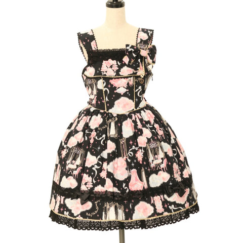 新品】angelic pretty ジャンパースカート[0868]-