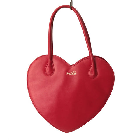 Milk Harajuku Heart Handbag – Tokyo Fashion