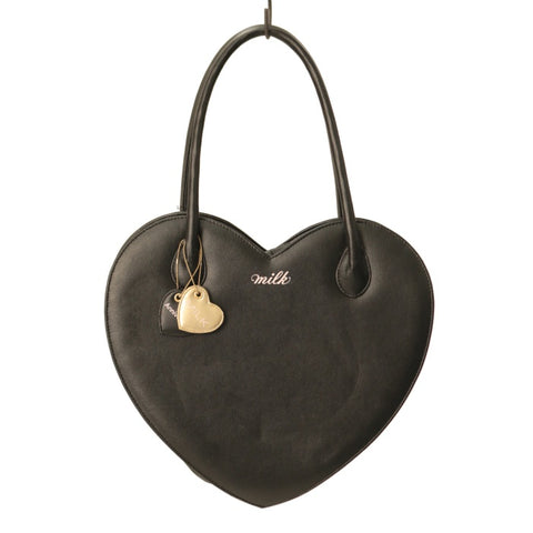 Milk Harajuku Heart Handbag – Tokyo Fashion