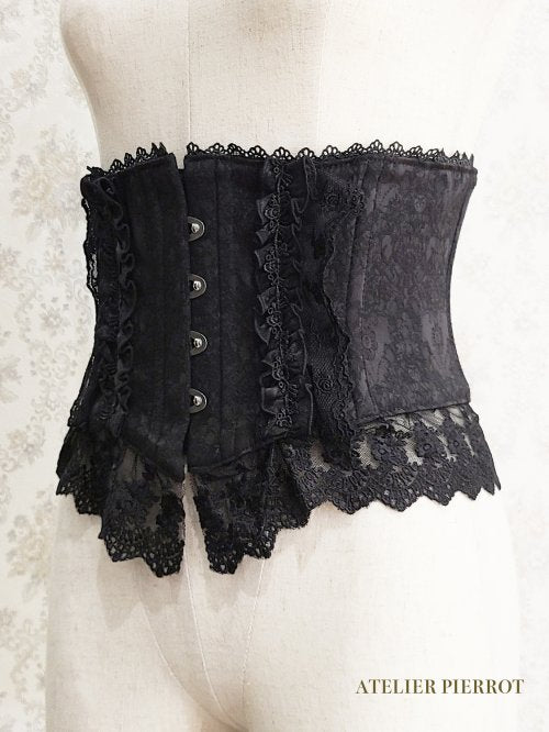 半額品 ATELIER PIERROT ショートコルセット nmef.com