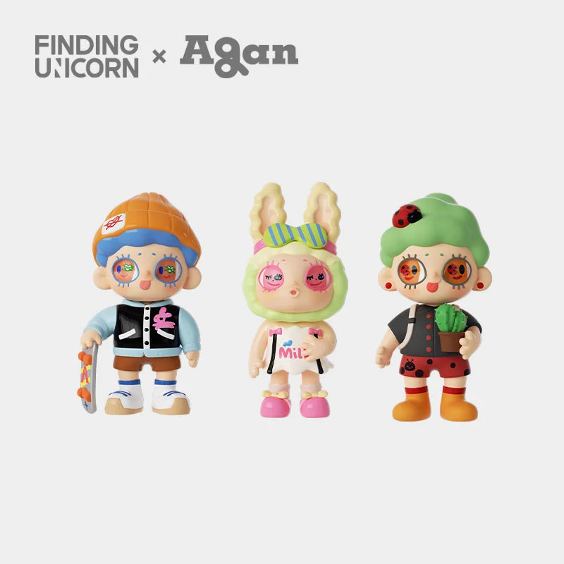 【New F.UN&TB】Agan Touchable City Series Blind Box