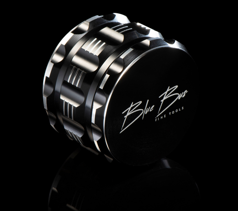 Aluminium Herbal Grinder Black