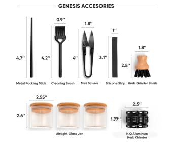 genesis accessories