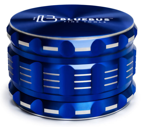 Aluminum Herb Grinder Blue