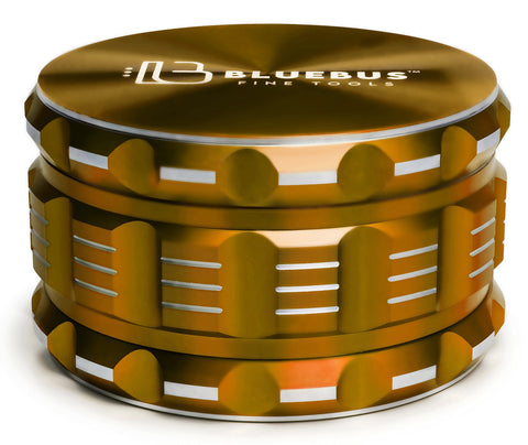 Aluminum Herb Grinder Gold