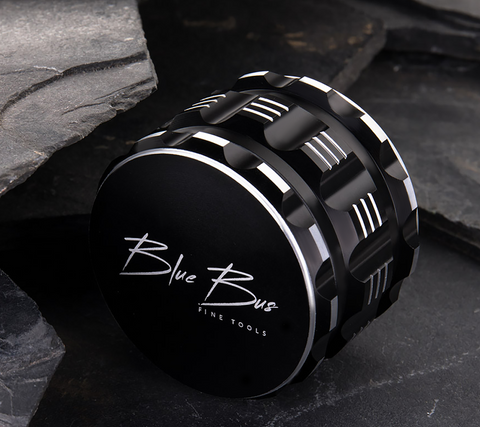 Aluminum Herb Grinder Black