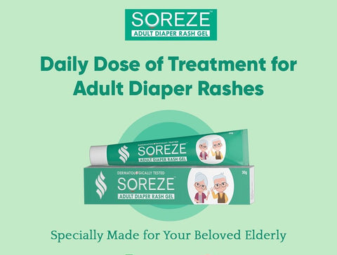 Adult Diaper Rash Gel