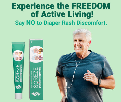 Adult Diaper Rash Gel