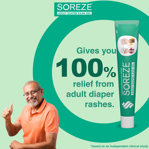 Adult Diaper Rash Gel