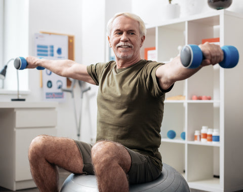 Regular Stretching for Elders