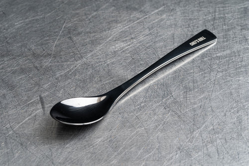 Stainless Quenelle Spoon by Chef Jenner Tomaska