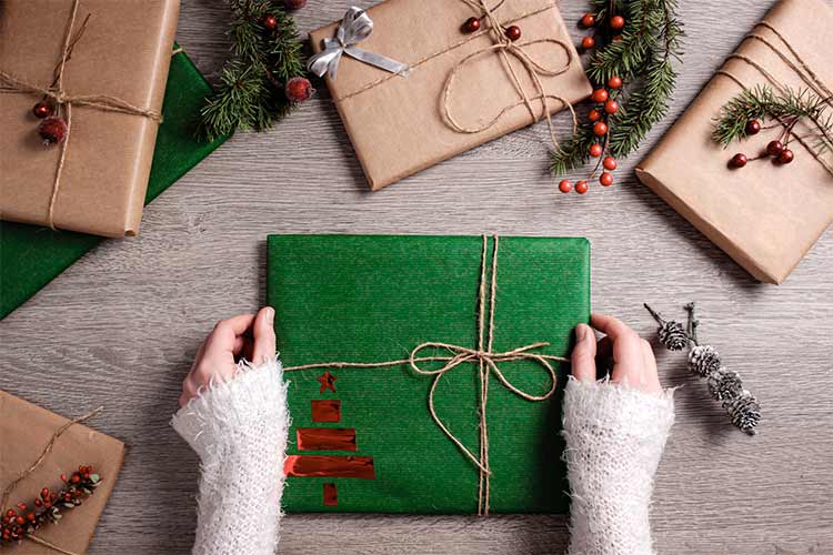 Green Christmas Gift Wrap Ideas: Eco-Friendly & Sustainable Tips – Big Game  Hunters