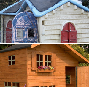 Wooden Playhouses