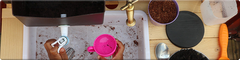 Mud Kitchen Water Features